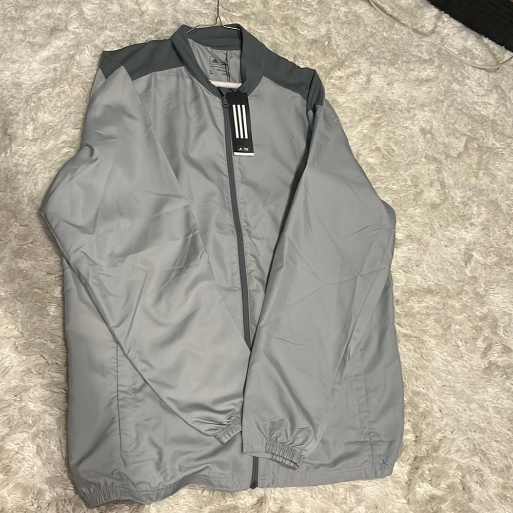 Adidas golf Windbreaker